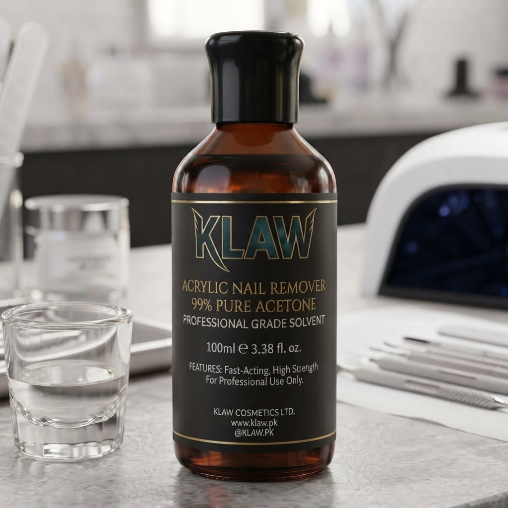 KLAW Acrylic Nail Remover 99% Acetone