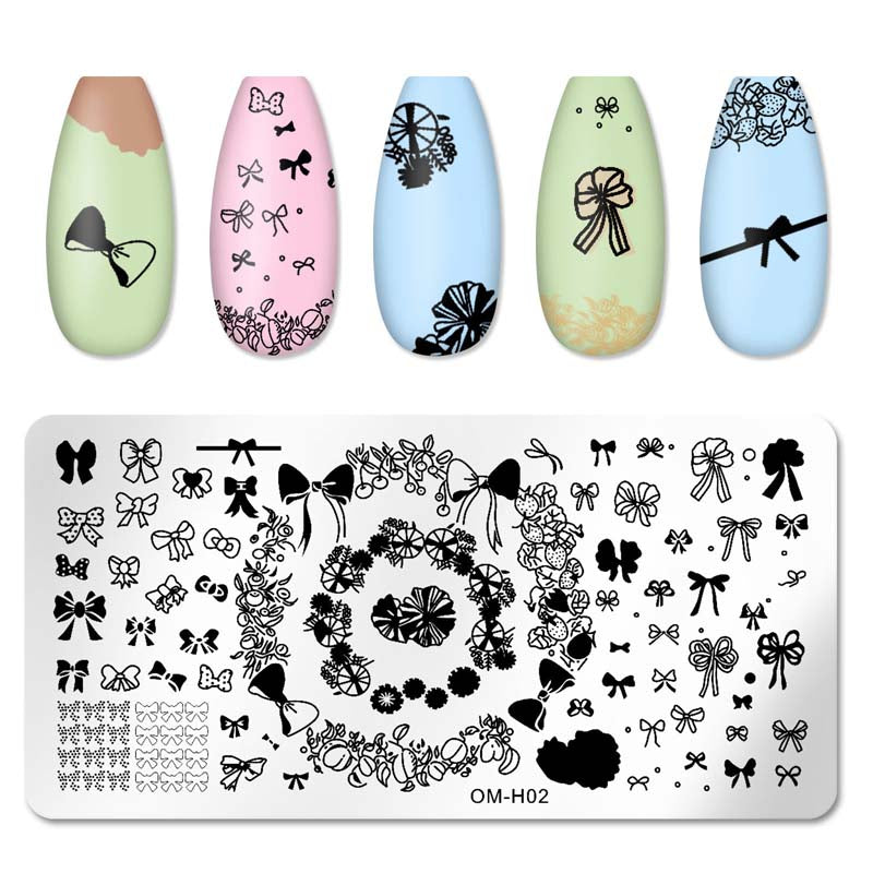 Stamping Plates OM Series