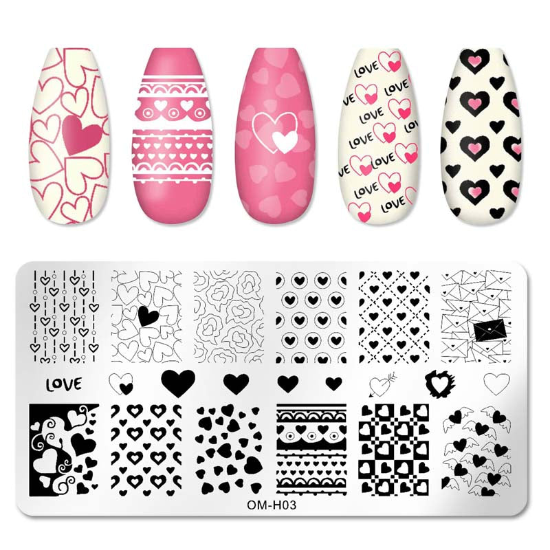 Stamping Plates OM Series