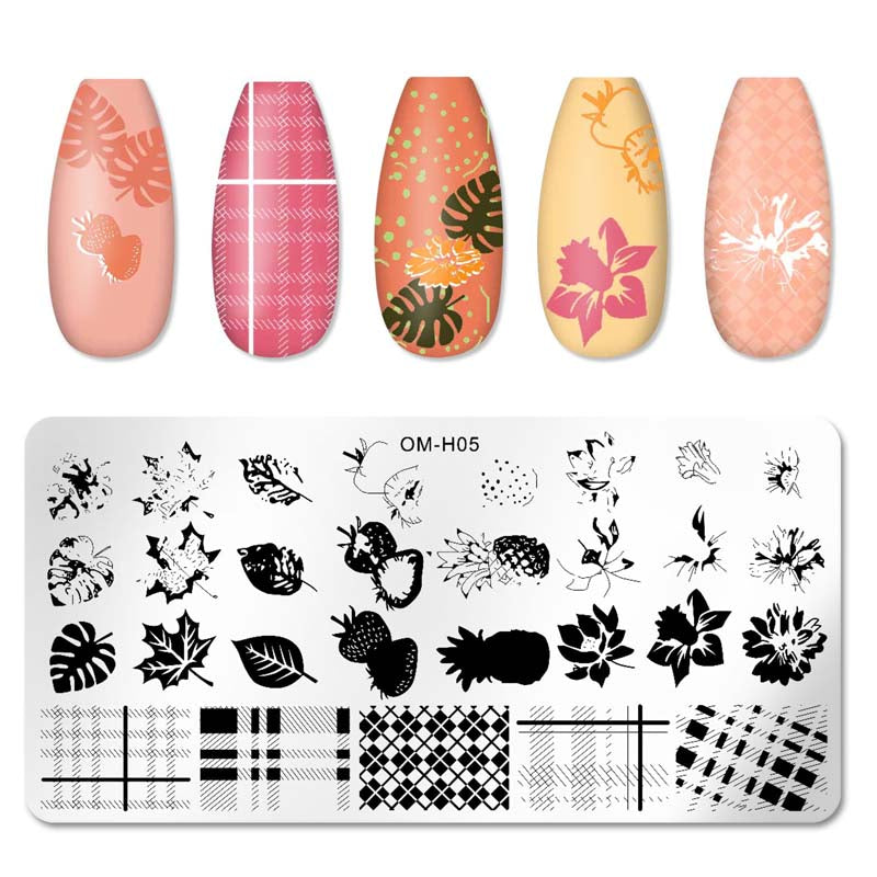 Stamping Plates OM Series