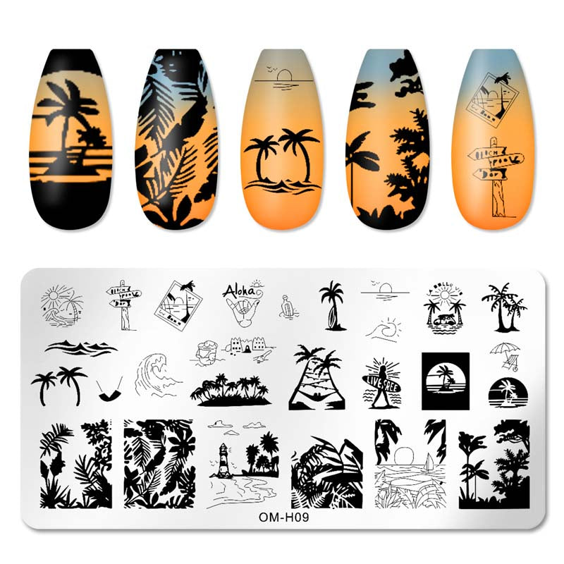 Stamping Plates OM Series