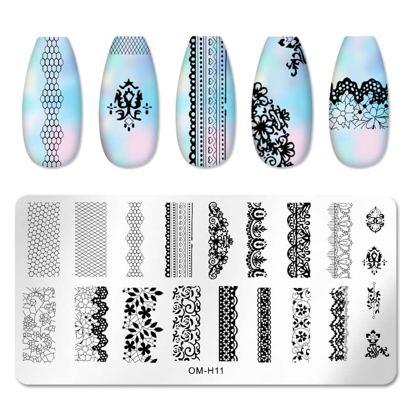 Stamping Plates OM Series