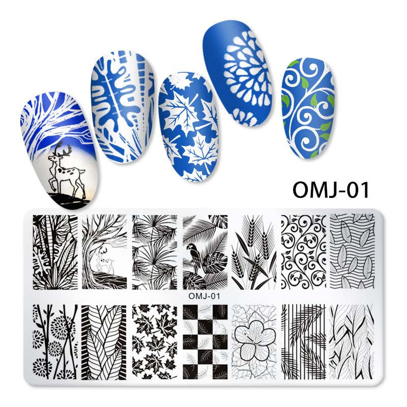 Stamping Plates OMJ Series