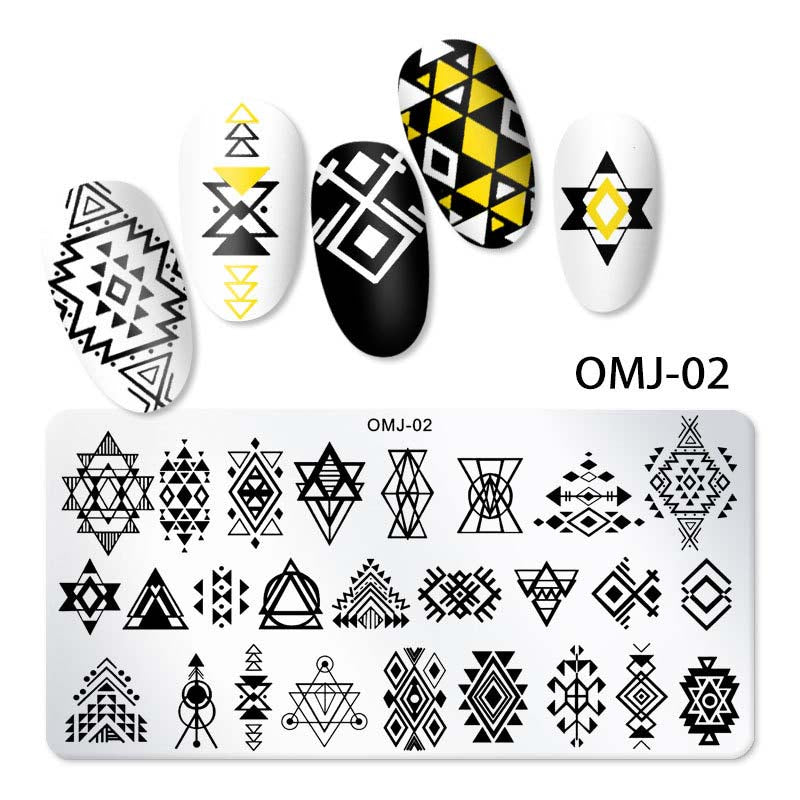 Stamping Plates OMJ Series