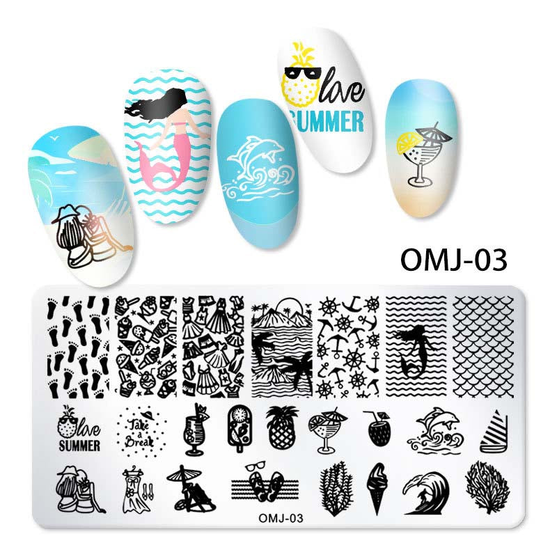 Stamping Plates OMJ Series