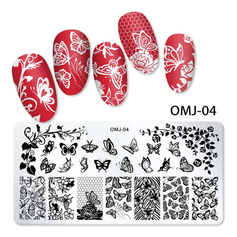 Stamping Plates OMJ Series