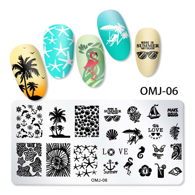 Stamping Plates OMJ Series