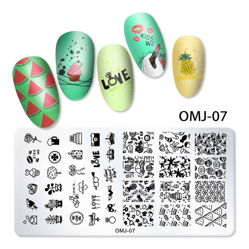 Stamping Plates OMJ Series