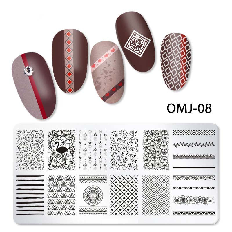 Stamping Plates OMJ Series