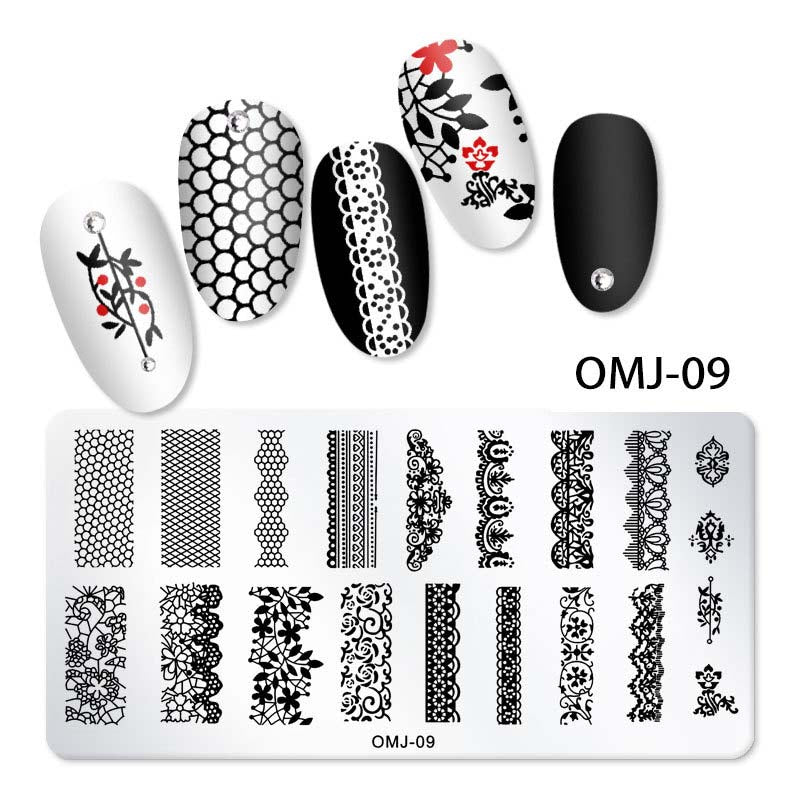 Stamping Plates OMJ Series