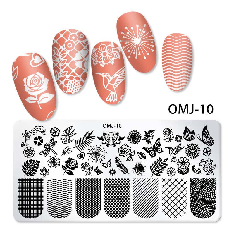 Stamping Plates OMJ Series