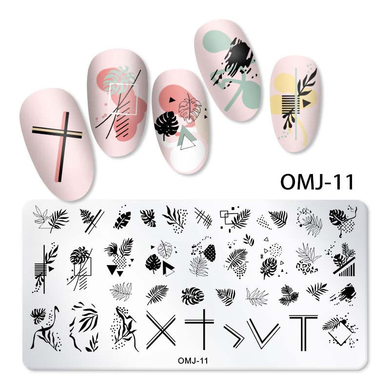 Stamping Plates OMJ Series