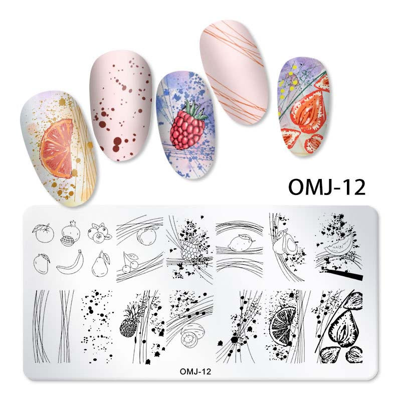 Stamping Plates OMJ Series