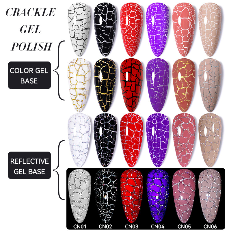 Crackle Gel Polish 7ml