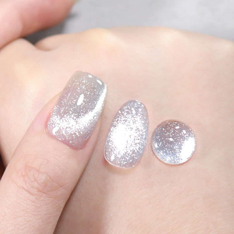 Shimmer Cat Eye Magnetic Gel Polish