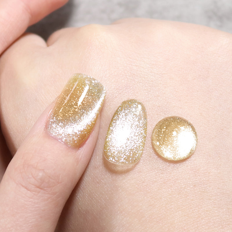 Shimmer Cat Eye Magnetic Gel Polish