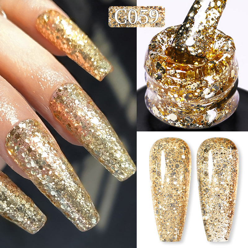 Born Pretty 15ml Professional UV Gel Nail Polish (C059)