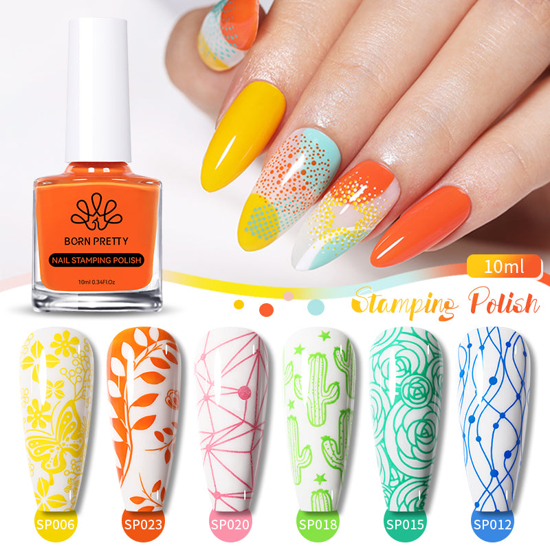 Born Pretty Stamping Polish 10ml (SP009)