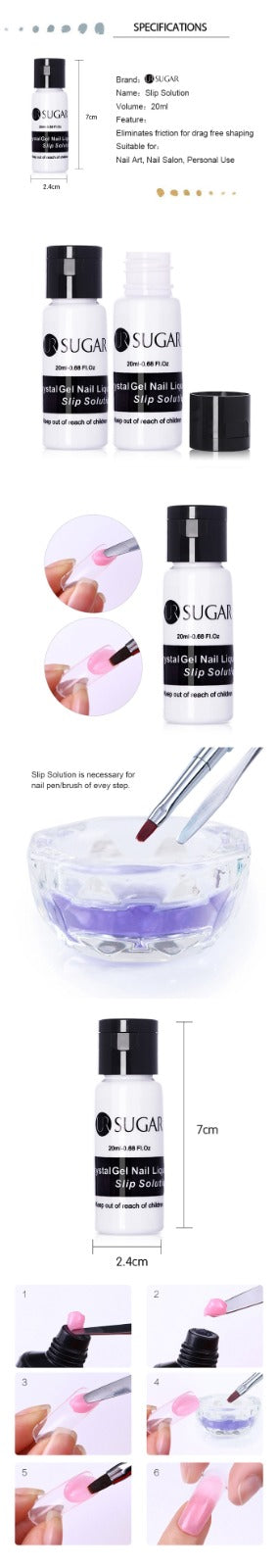 UR Sugar Slip Solution 20ml
