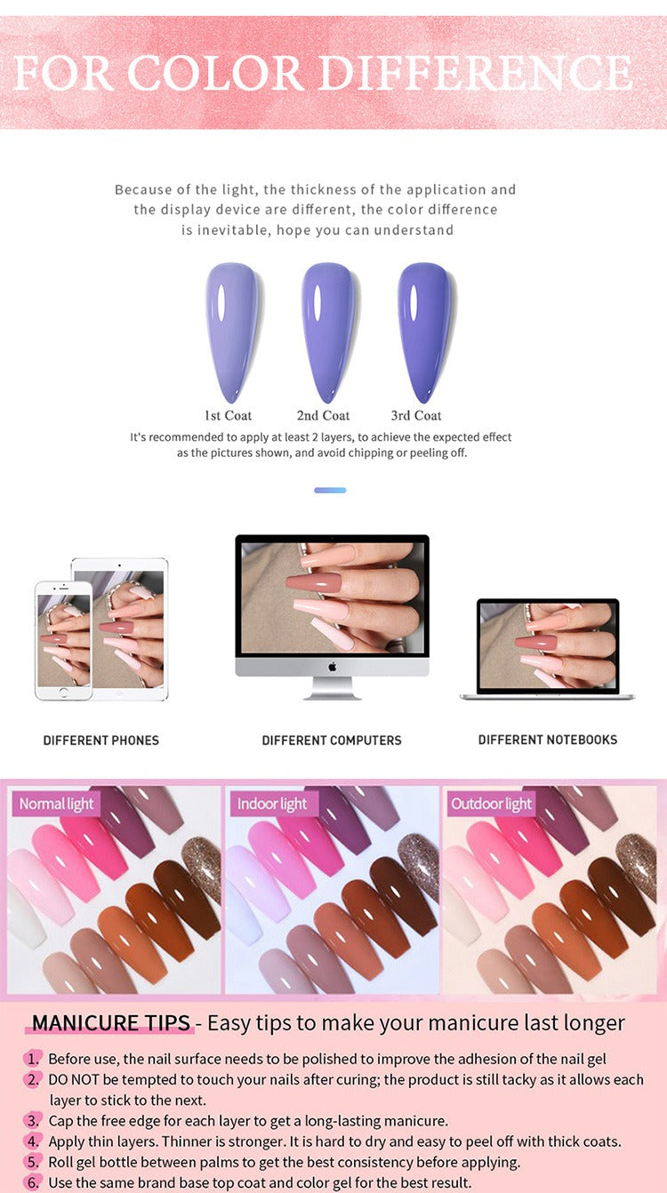 UR Sugar Poly Gel Nail Extension 15ml