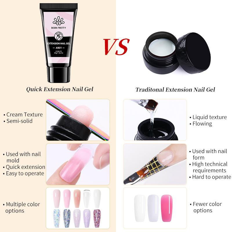Born Pretty Poly Gel Nail Extension 30ml