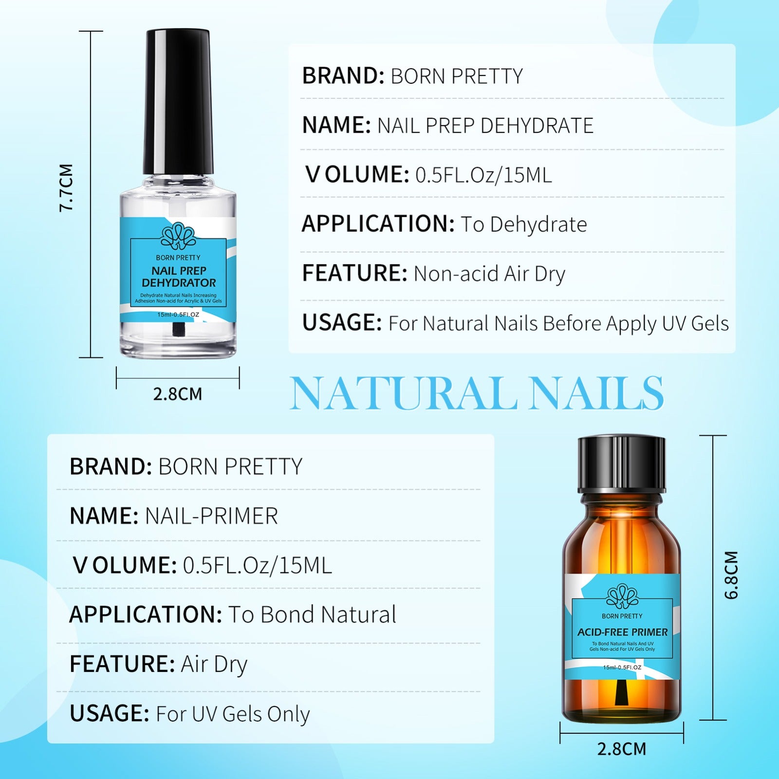 Born Pretty Nail Prep Dehydrator 15ml