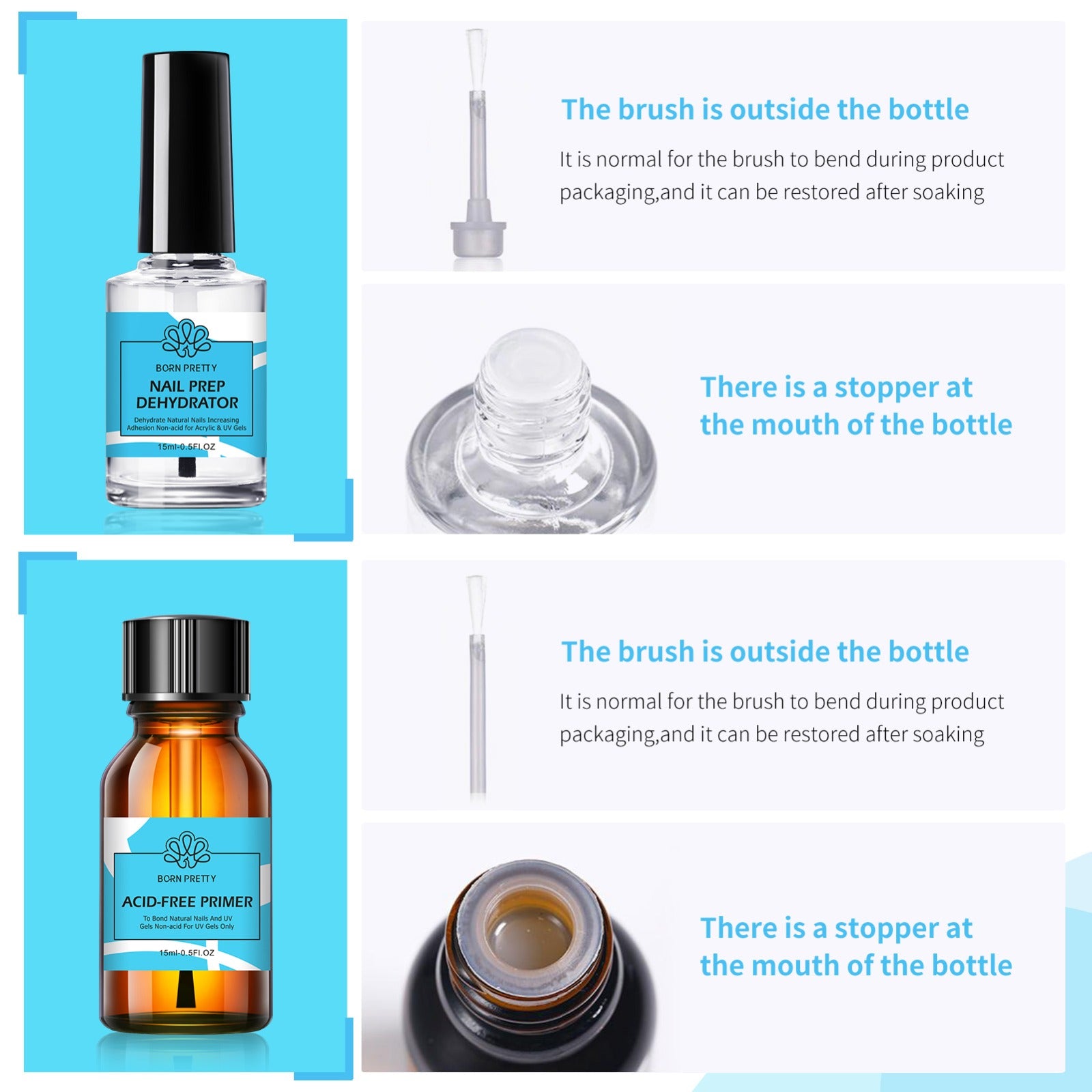 Born Pretty Nail Prep Dehydrator 15ml