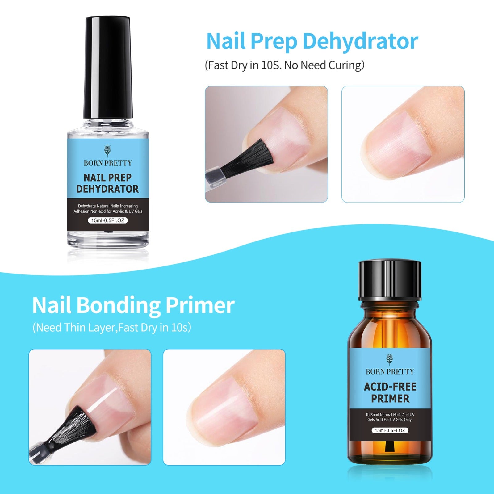 Born Pretty Nail Prep Dehydrator 15ml