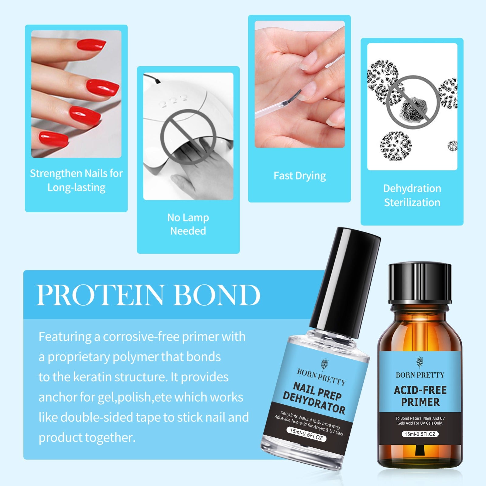 Born Pretty Nail Prep Dehydrator 15ml