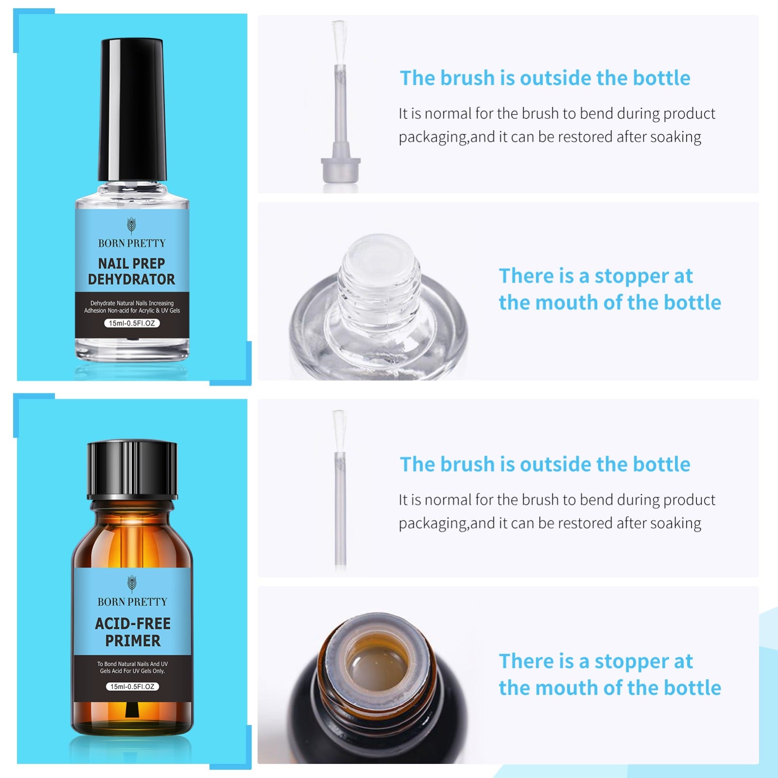 Born Pretty Nail Prep Dehydrator 15ml
