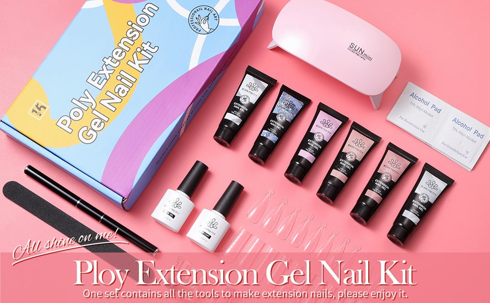 Born pretty Extension Gel Nail kit 15ml