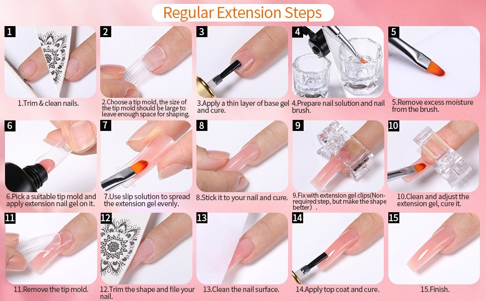 Born pretty Extension Gel Nail kit 15ml