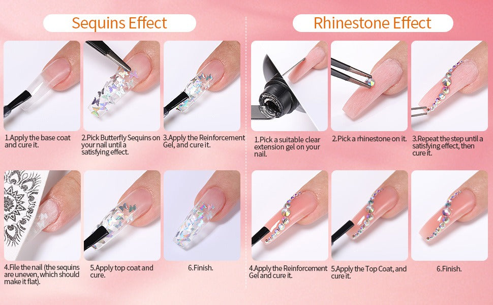 Born pretty Extension Gel Nail kit 15ml