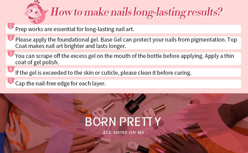 Born pretty Extension Gel Nail kit 15ml