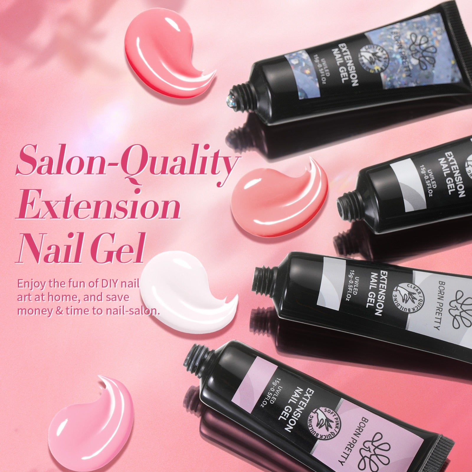 Born pretty Extension Gel Nail kit 15ml