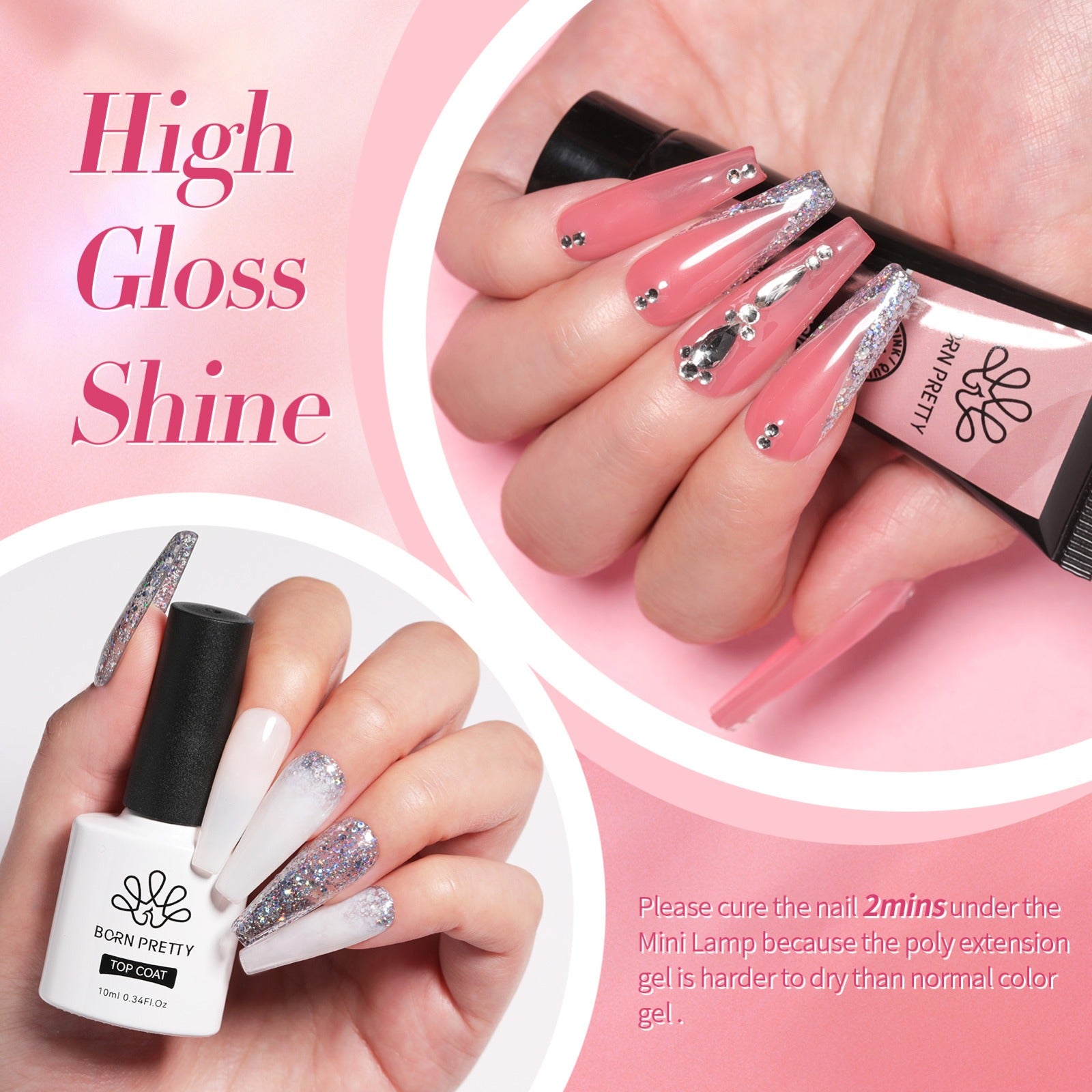 Born pretty Extension Gel Nail kit 15ml