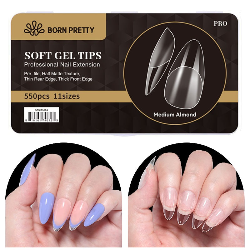 Born Pretty Soft Nail Tips 550pcs box