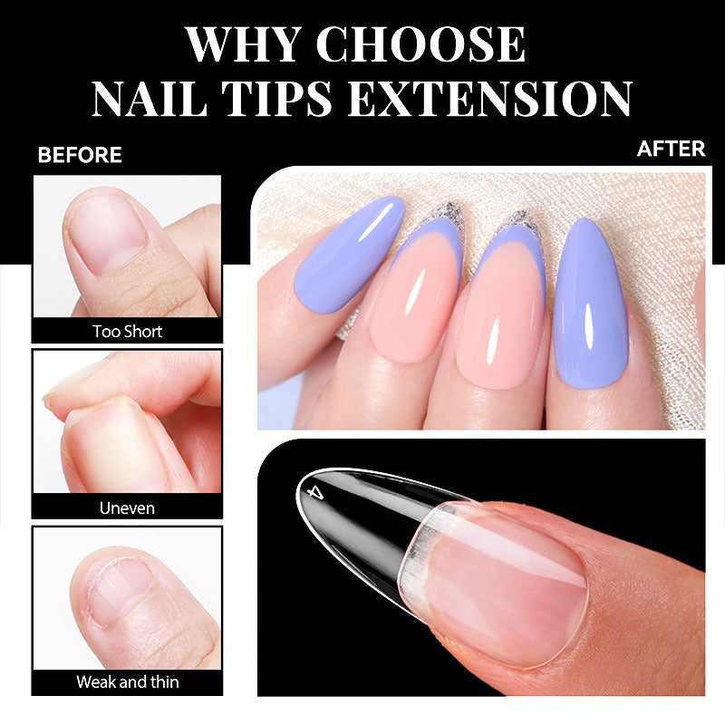 Born Pretty Soft Nail Tips 550pcs box