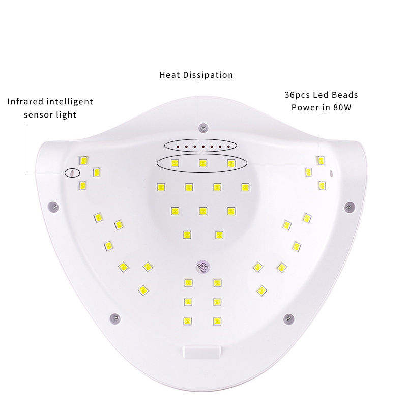 Sun X5-Plus UV led Nail Lamp