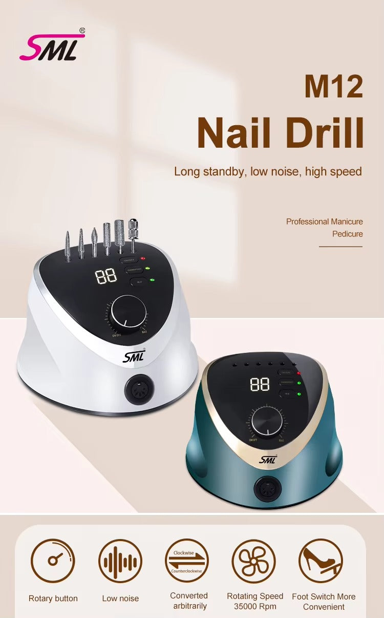 SML M12 Nail Drill 35000rpm