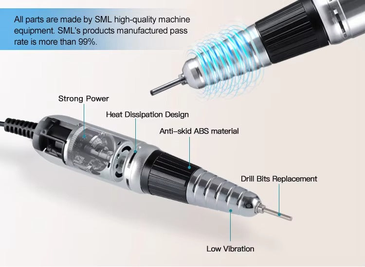 SML M12 Nail Drill 35000rpm