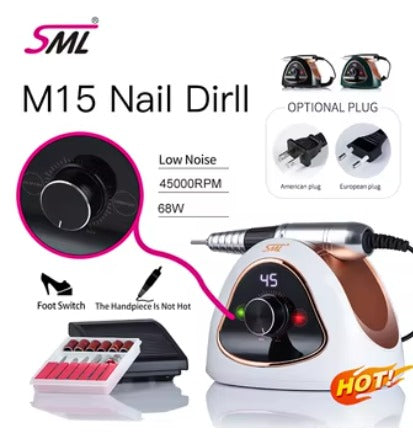 SML M15 Nail Drill 35000rpm