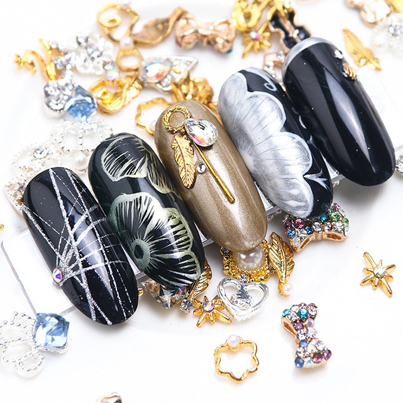 15pcs Nail Brush Set