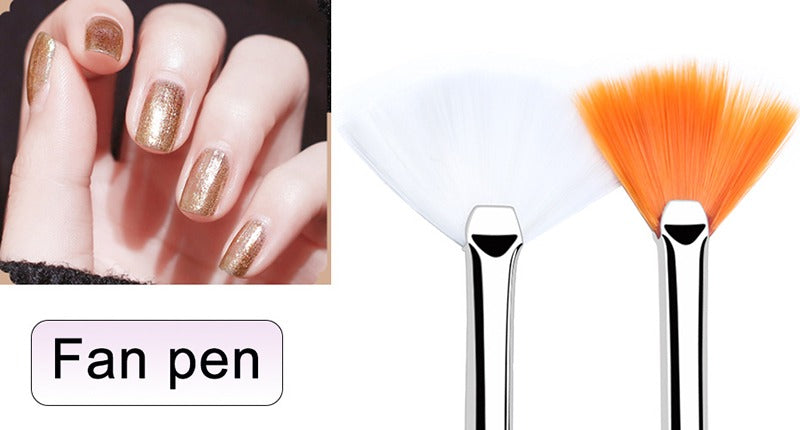 15pcs Nail Brush Set