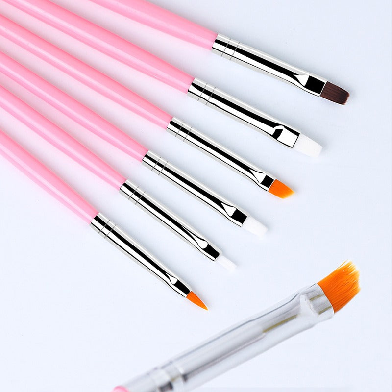 15pcs Nail Brush Set