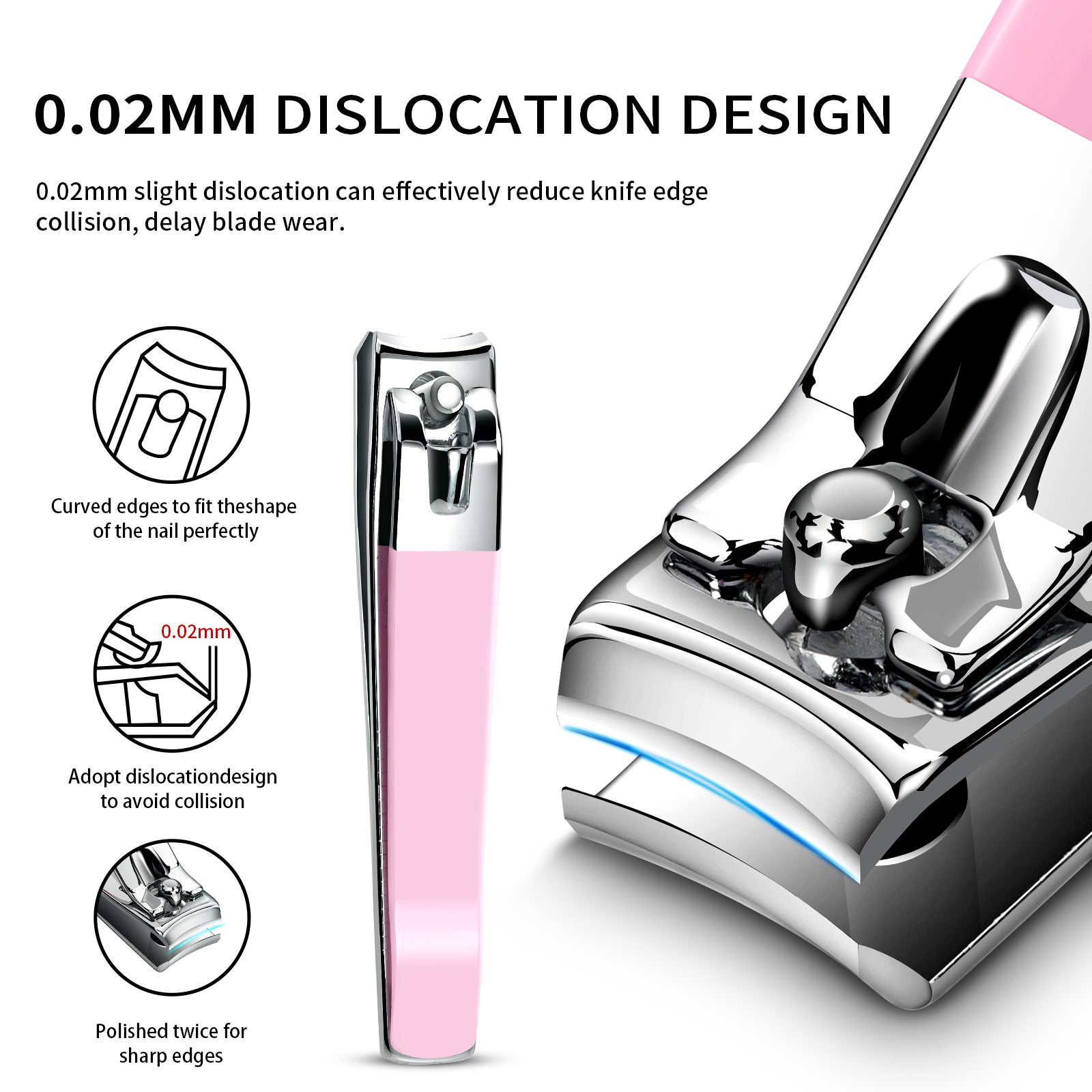 3pcs Nail Set Clippers