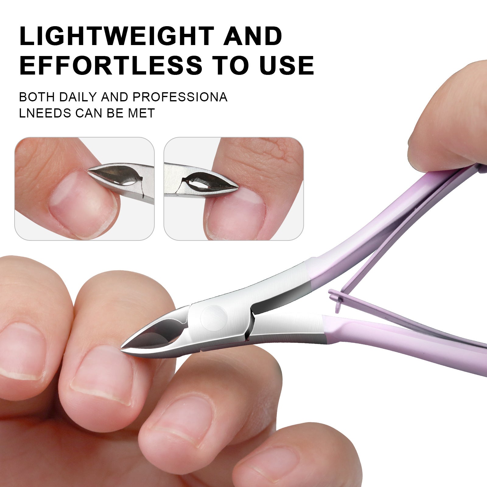 3pcs Nail Set Clippers