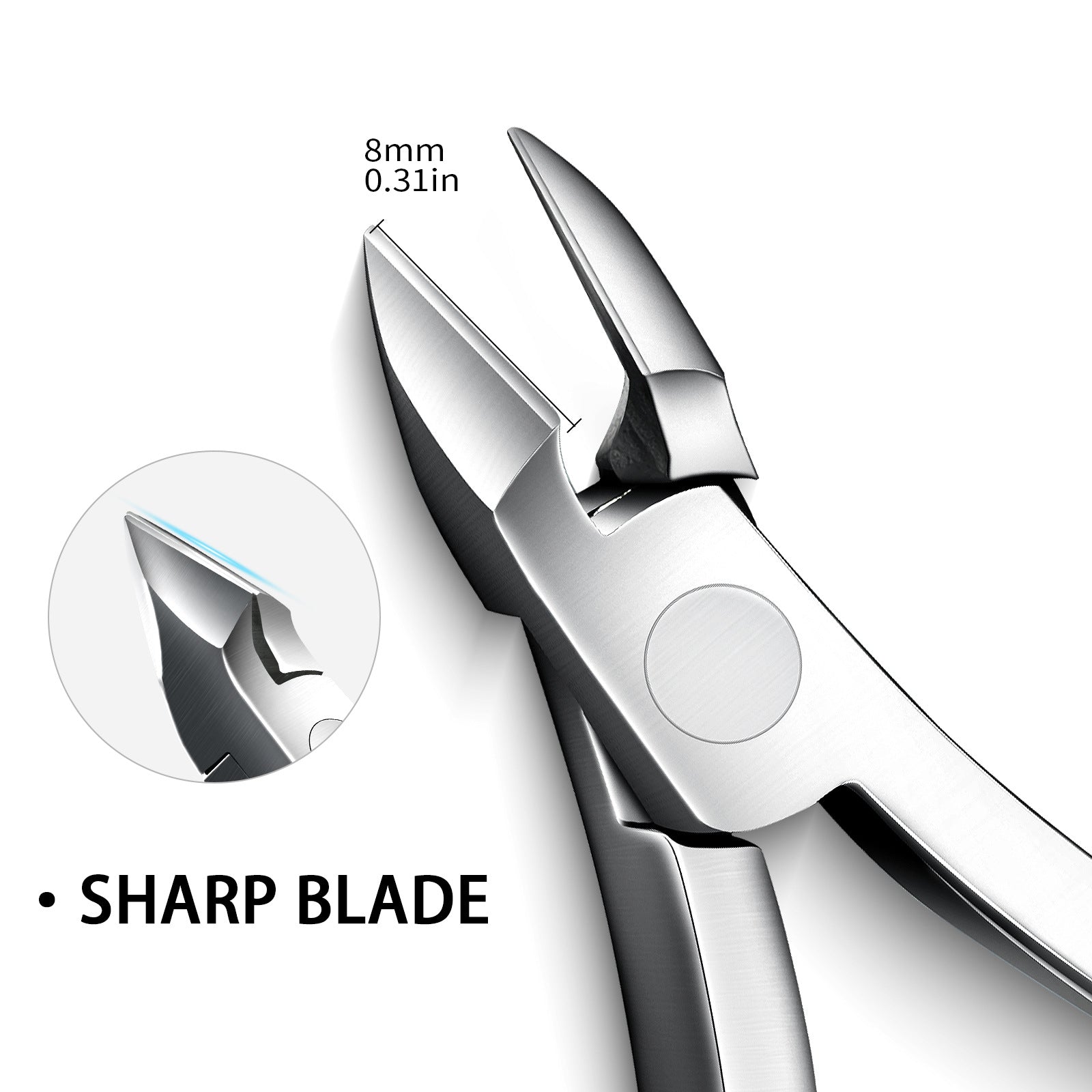 3pcs Nail Set Clippers