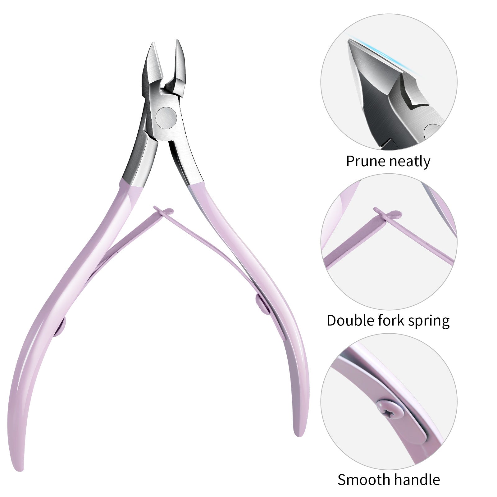 3pcs Nail Set Clippers