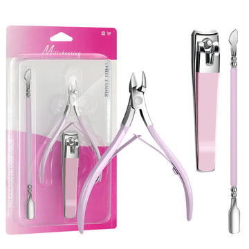 3pcs Nail Set Clippers